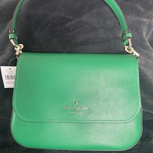 NWT Kate Spade Staci Saffiano cross body or shoulder bag